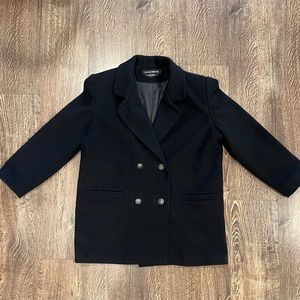 Black Peacoat